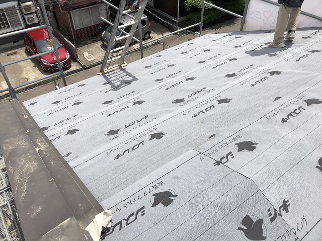 ルーフィングシート